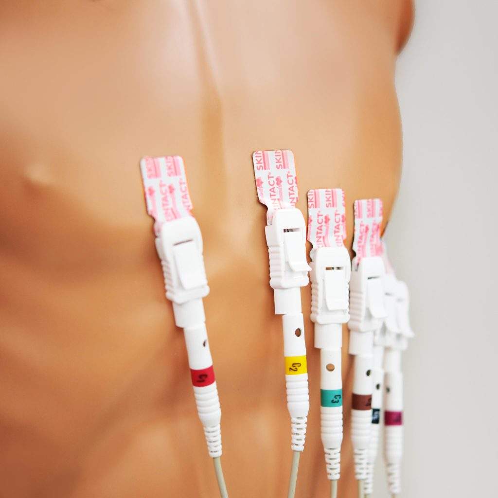 Resting ECG Tab Electrodes EO Medical