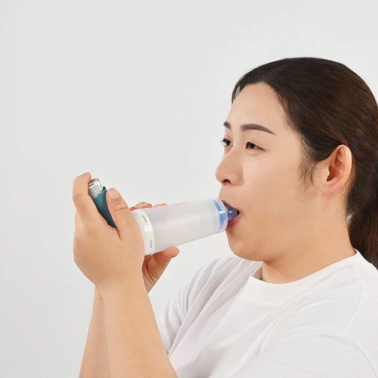 Spatial UP Inhaler Spacer Chamber, Mouthpiece EO Medical