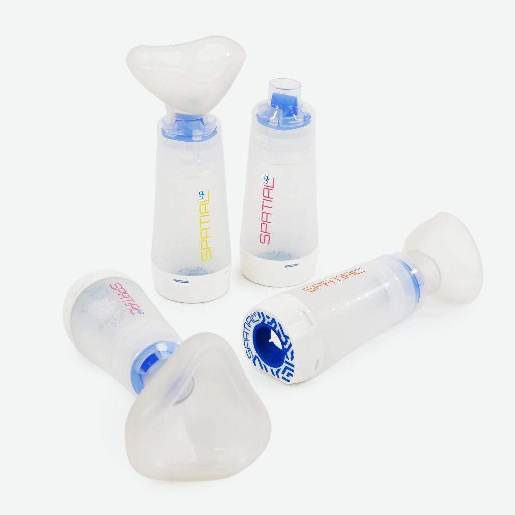 Spatial UP Inhaler Spacer Chambers EO Medical