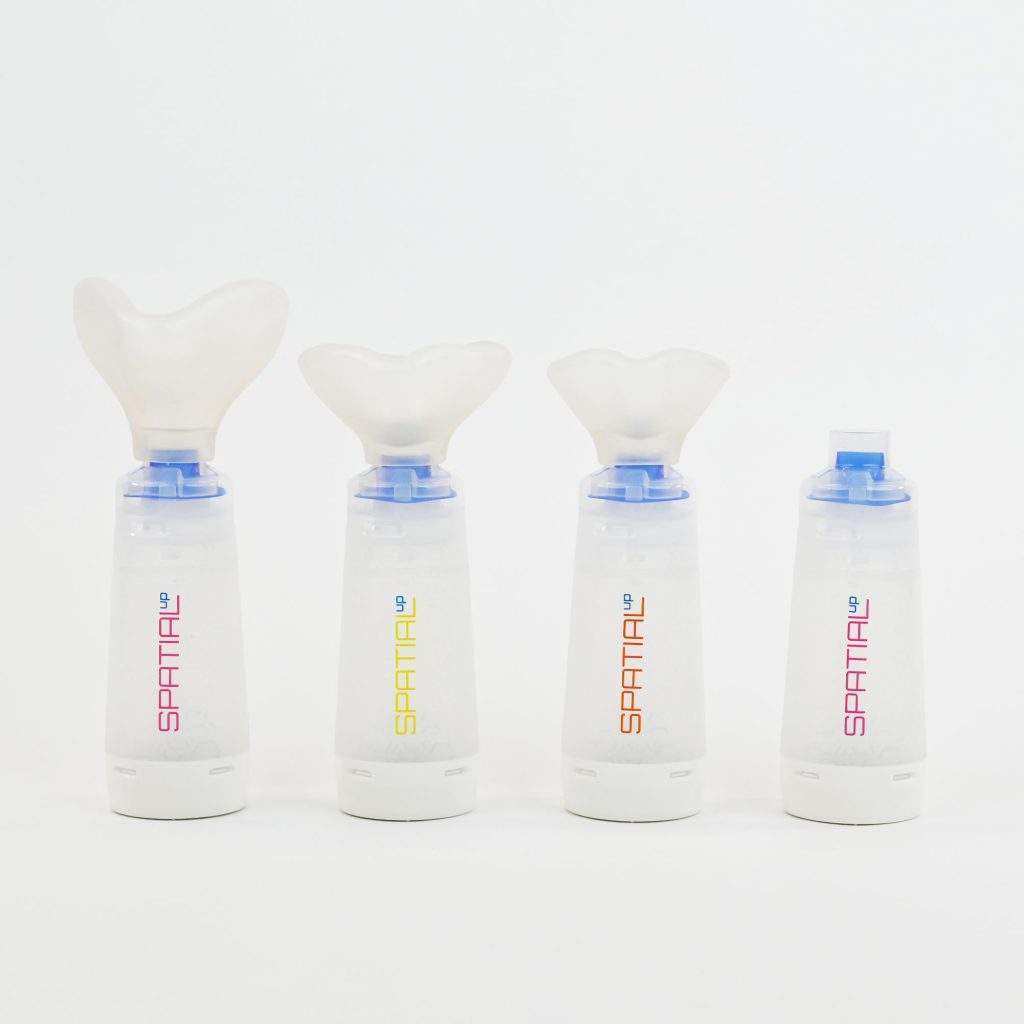 Spatial UP Inhaler Spacer Chambers EO Medical