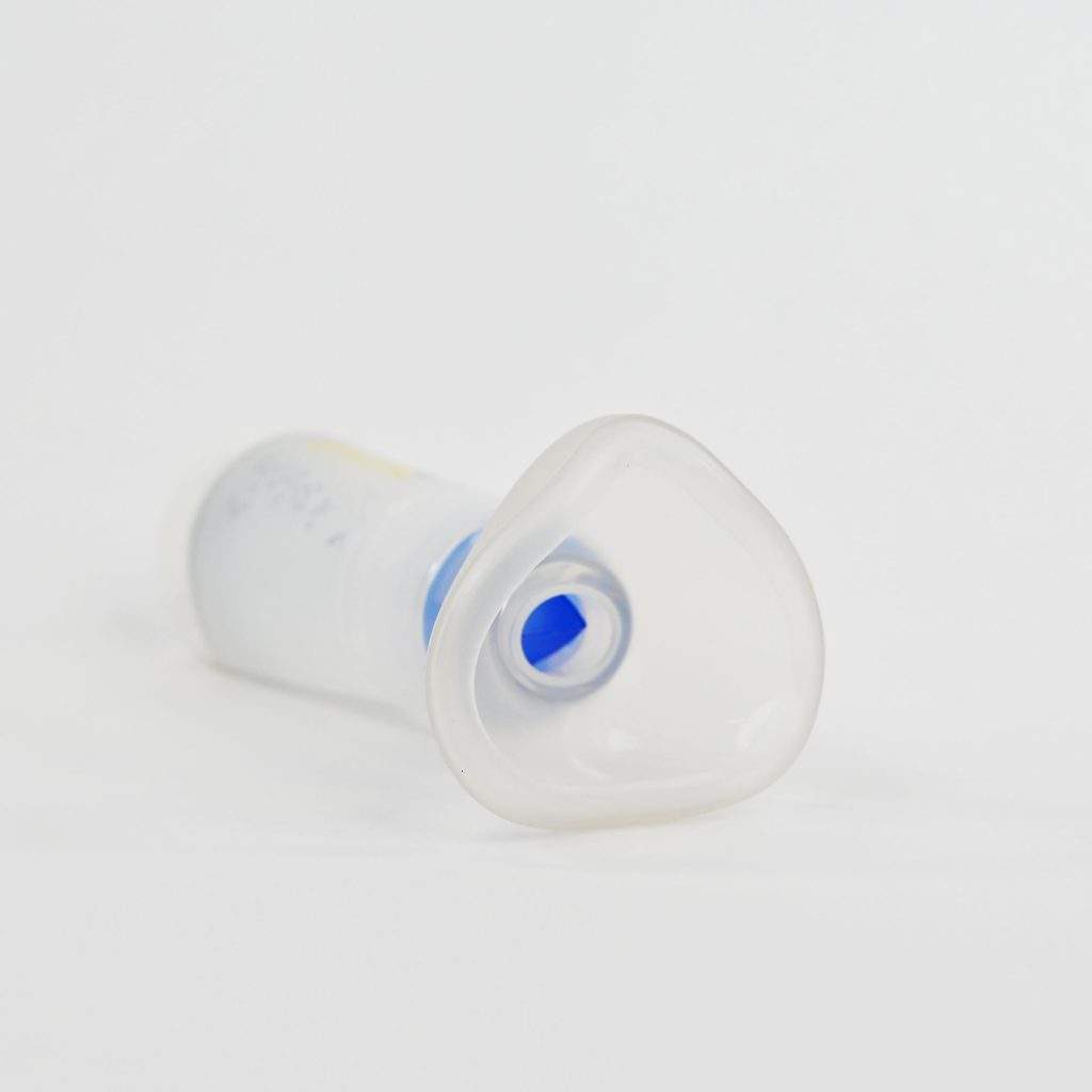 Spatial UP Inhaler Spacer Chamber, Child Mask - EO Medical