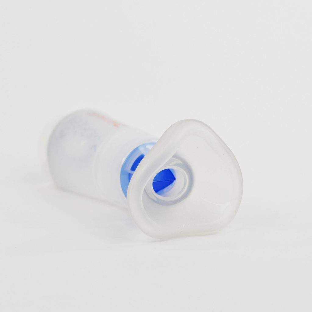 Spatial UP Inhaler Spacer Chamber, Infant Mask - EO Medical